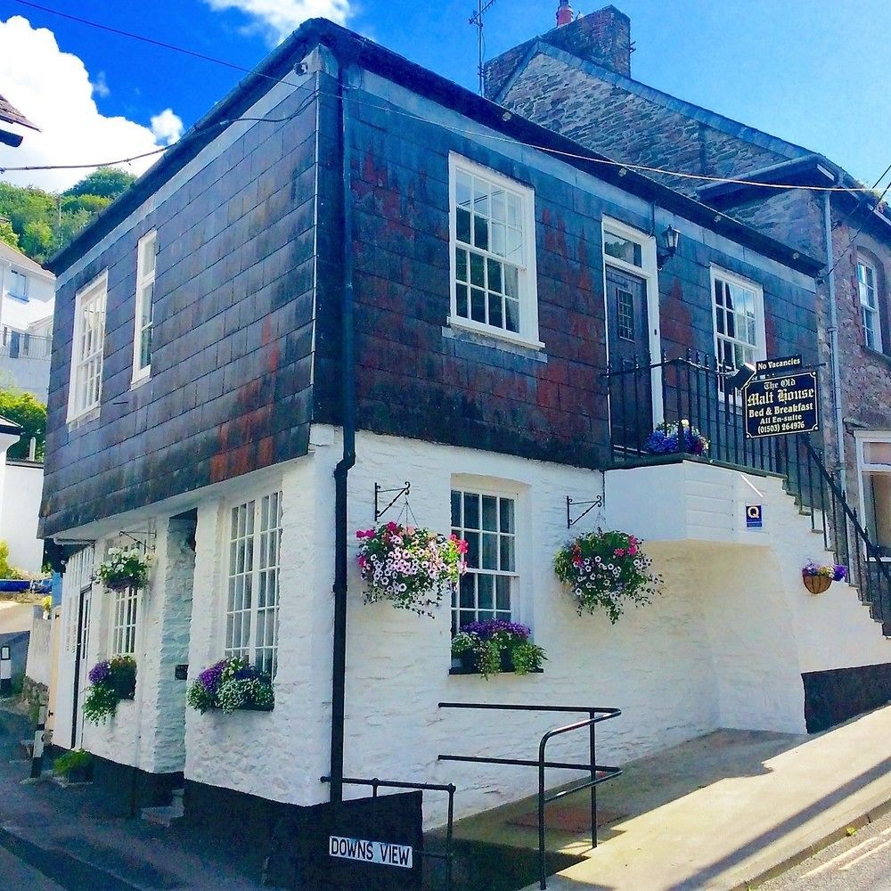The Old Malt House Hotell Looe Eksteriør bilde